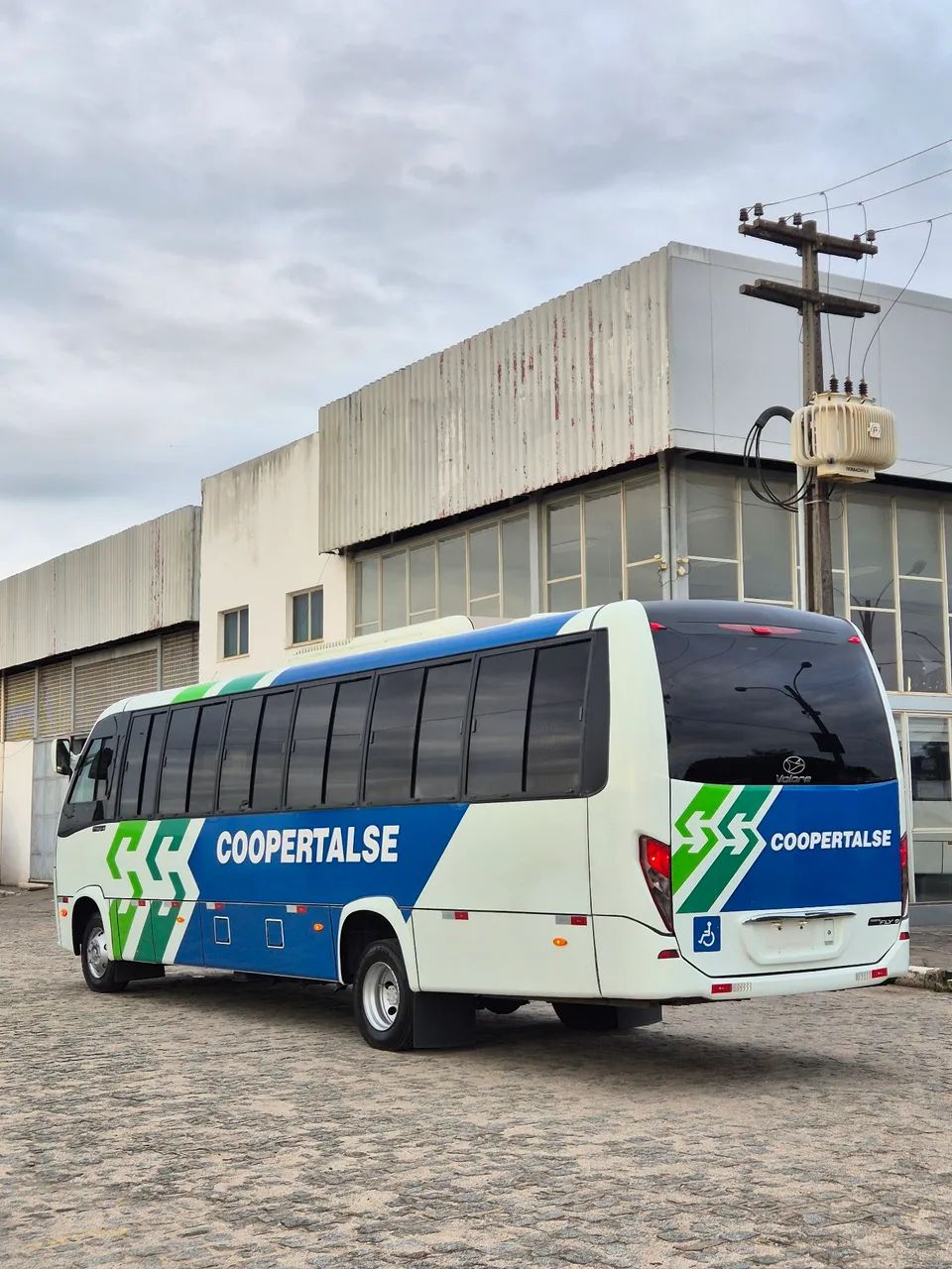 Micro ônibus Volare Fly 9 2023 - Foto 4