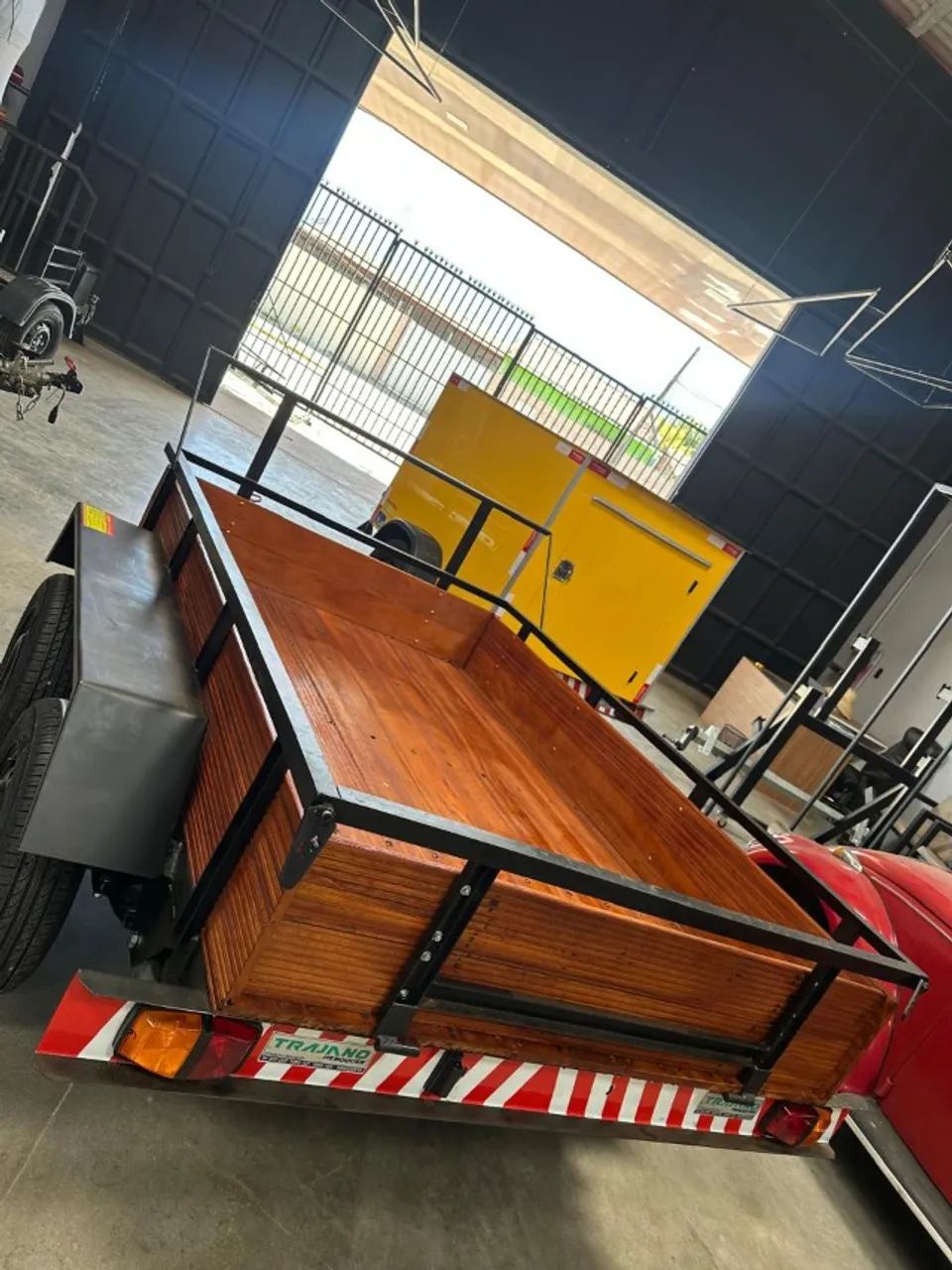 REBOQUE FAZENDINHA 2 EIXOS - Foto 2