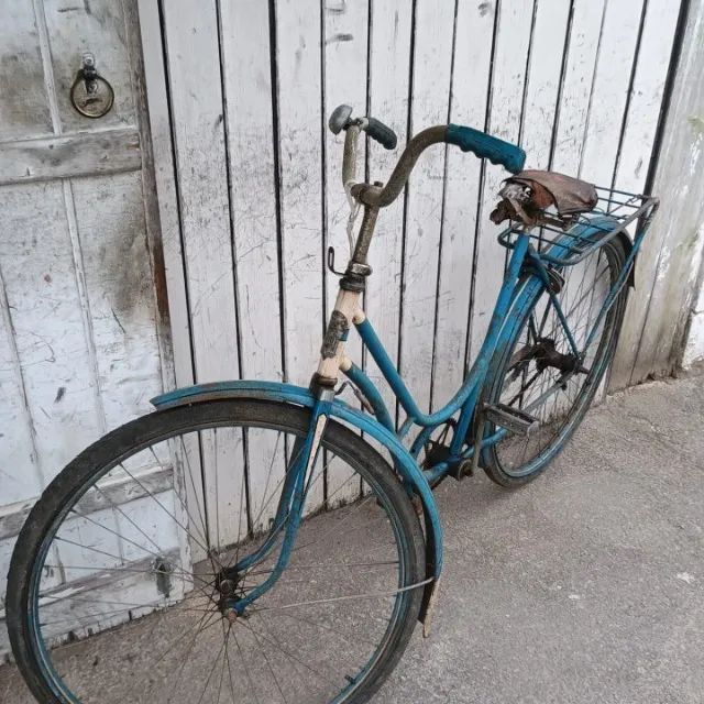 Pilot 28 anos 40  feminina bicicleta antiga original nao é prosdocimo hermes  - Foto 2