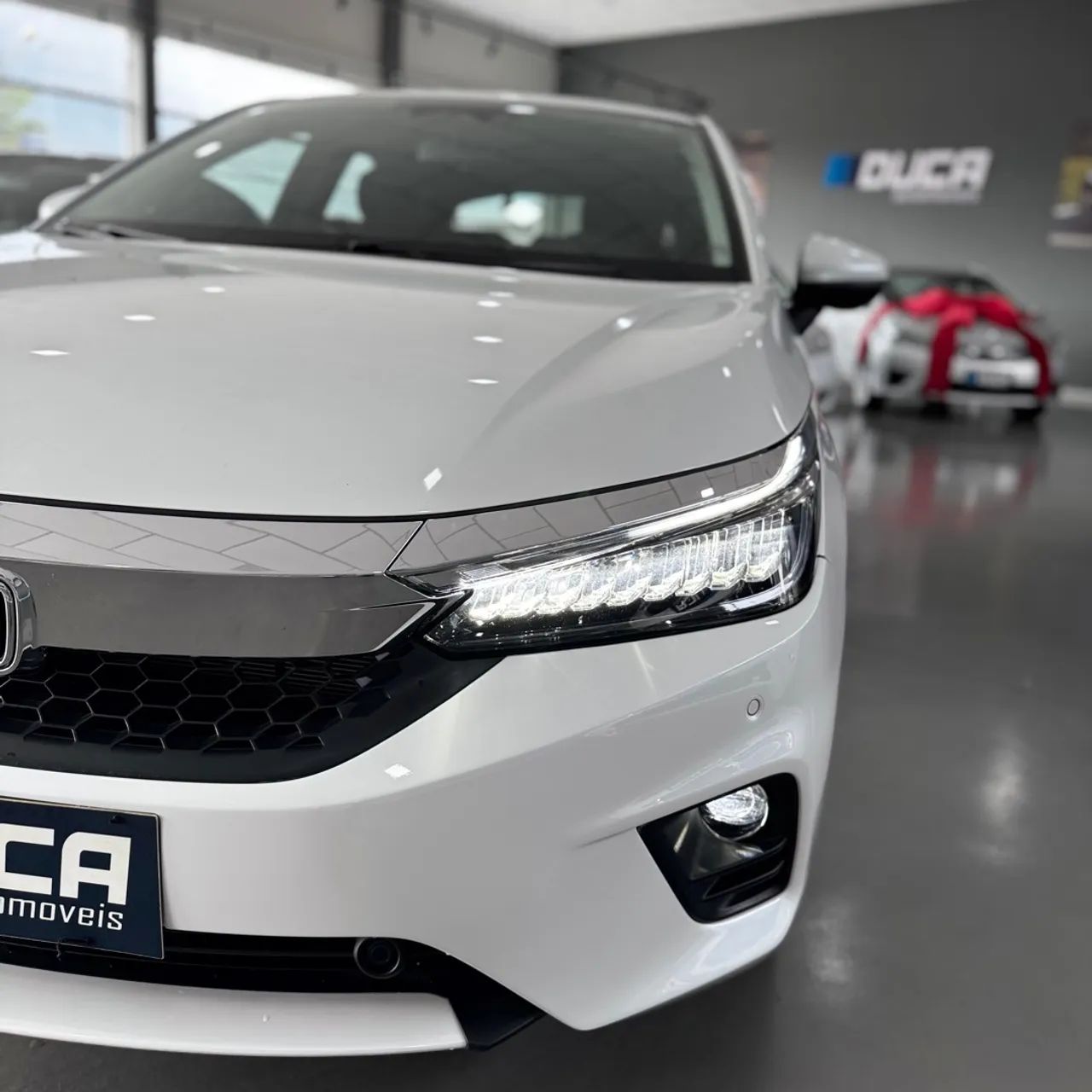 Honda City Touring Hatch 1.5 Flex Aut 2024 - Foto 2