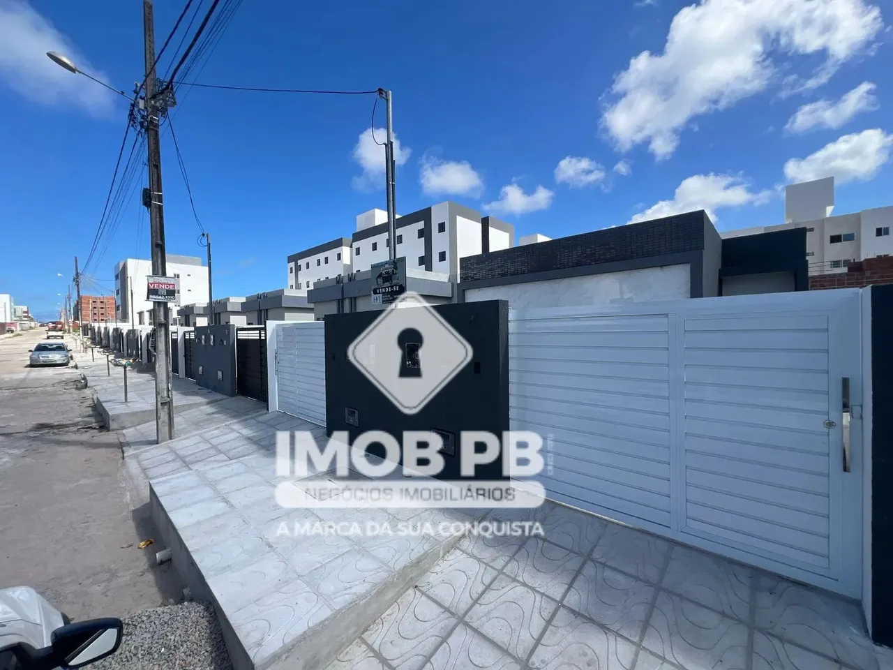 Imóvel para venda possui 40 metros quadrados com 2 quartos