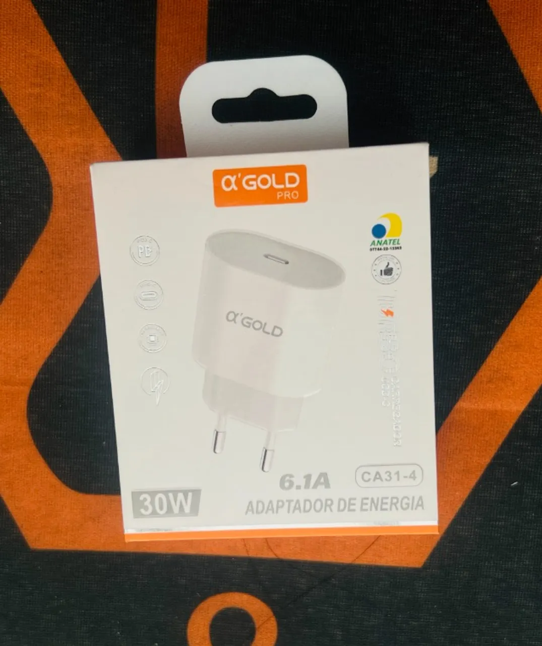 Carregador - Fonte de Energia USB-C 20w