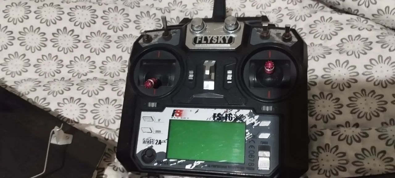 Aeromodelo Alien RC - Asa Voadora 120cm completa - Foto 3