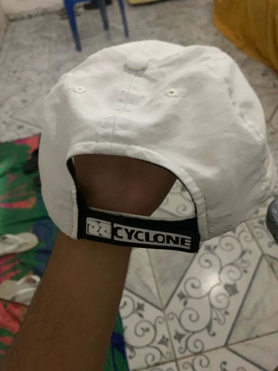 Boné Cyclone novo  - Foto 3