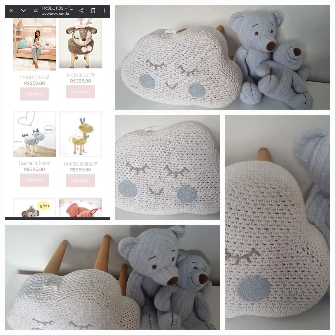 Flawless Cloud Crochet Banquet