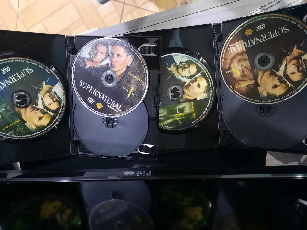 Box DVD Supernatural Temporada 7 completa  - Foto 4
