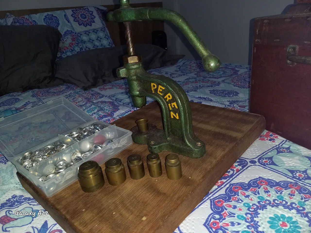 Forre botões/ botões de pressão  - Foto 3