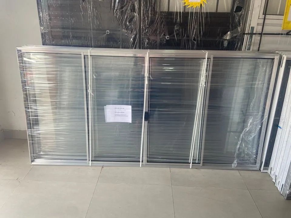 OFERTA IMPERDÍVEL JANELA 4F ALUMÍNIO 1.00X2.00 - Foto 4