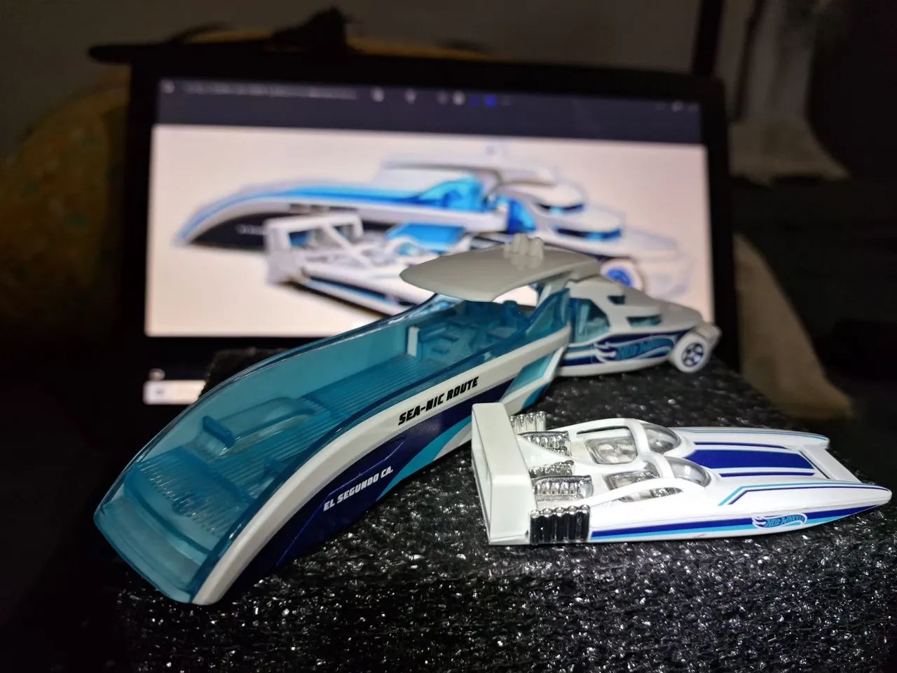 Hot Wheels Sea Nic Route  - Foto 3