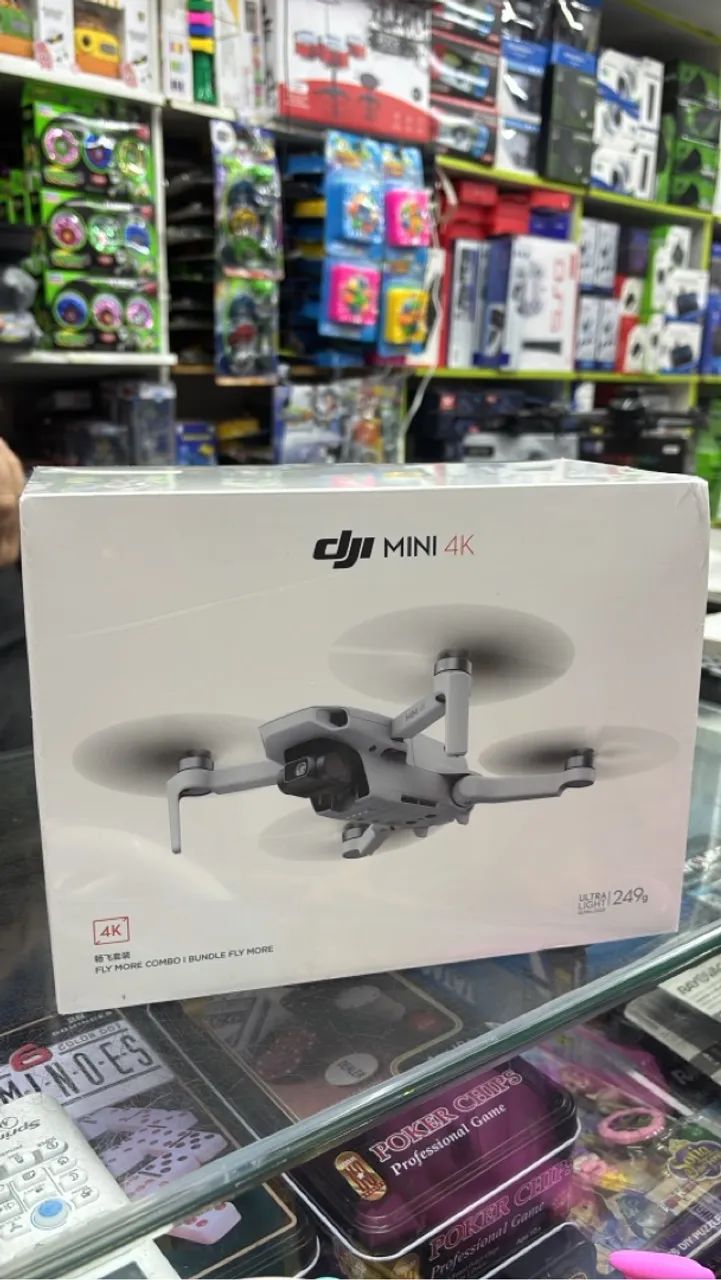 DJI Mini 4K - Fly More Combo