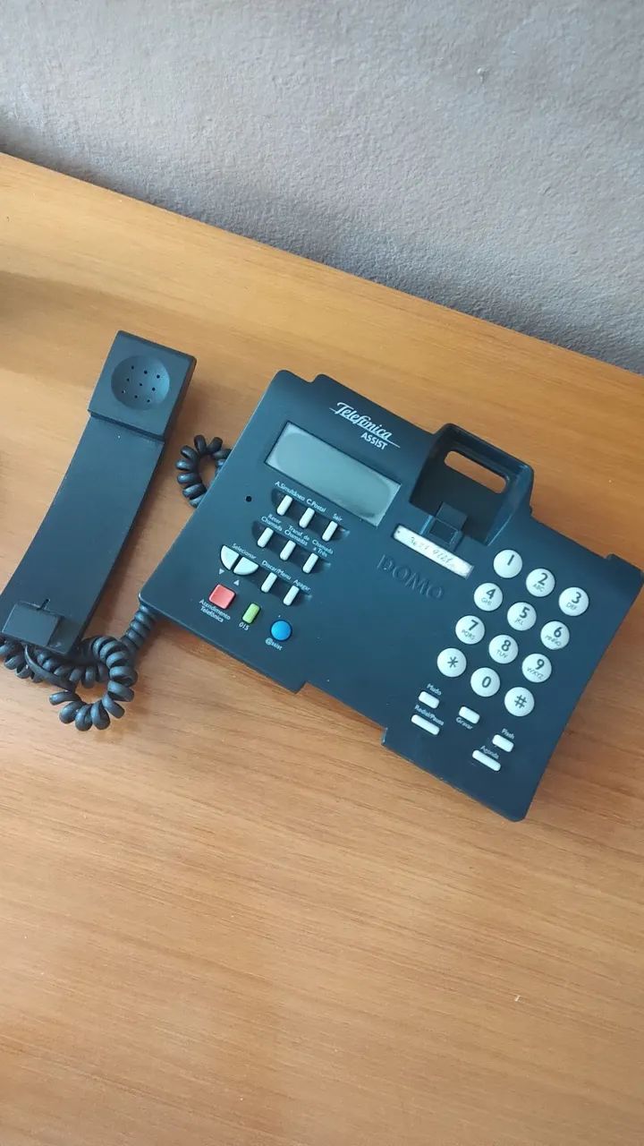 Aparelho Telefônico Vintage funcionando. - Foto 2
