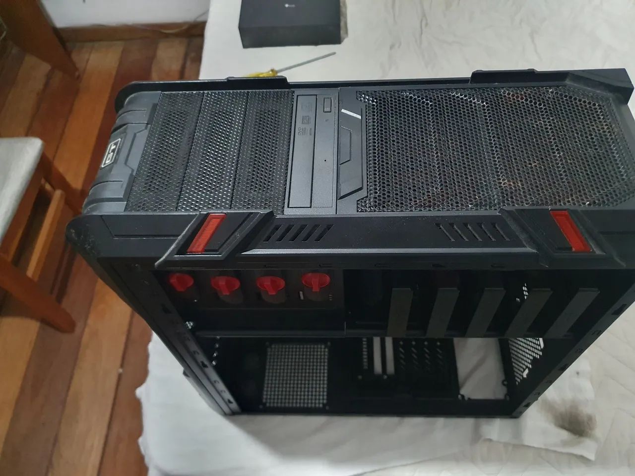 Gabinete AeroCool GT-R Black Edition - USB 3.0 - EN52186<br>Ref: 13690<br>|<br>Marca:  - Foto 6