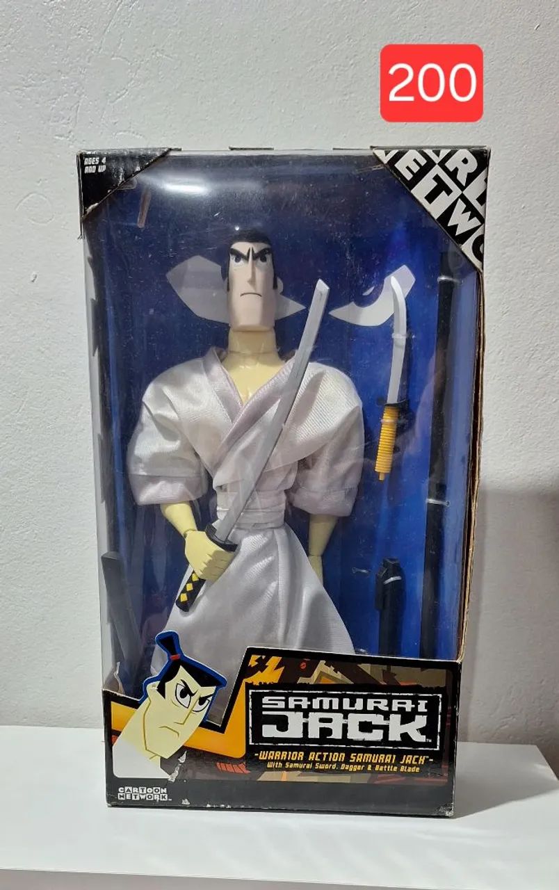 サムライジャック　フィギュア（未開封） one12SamuraiJack_3202502201214