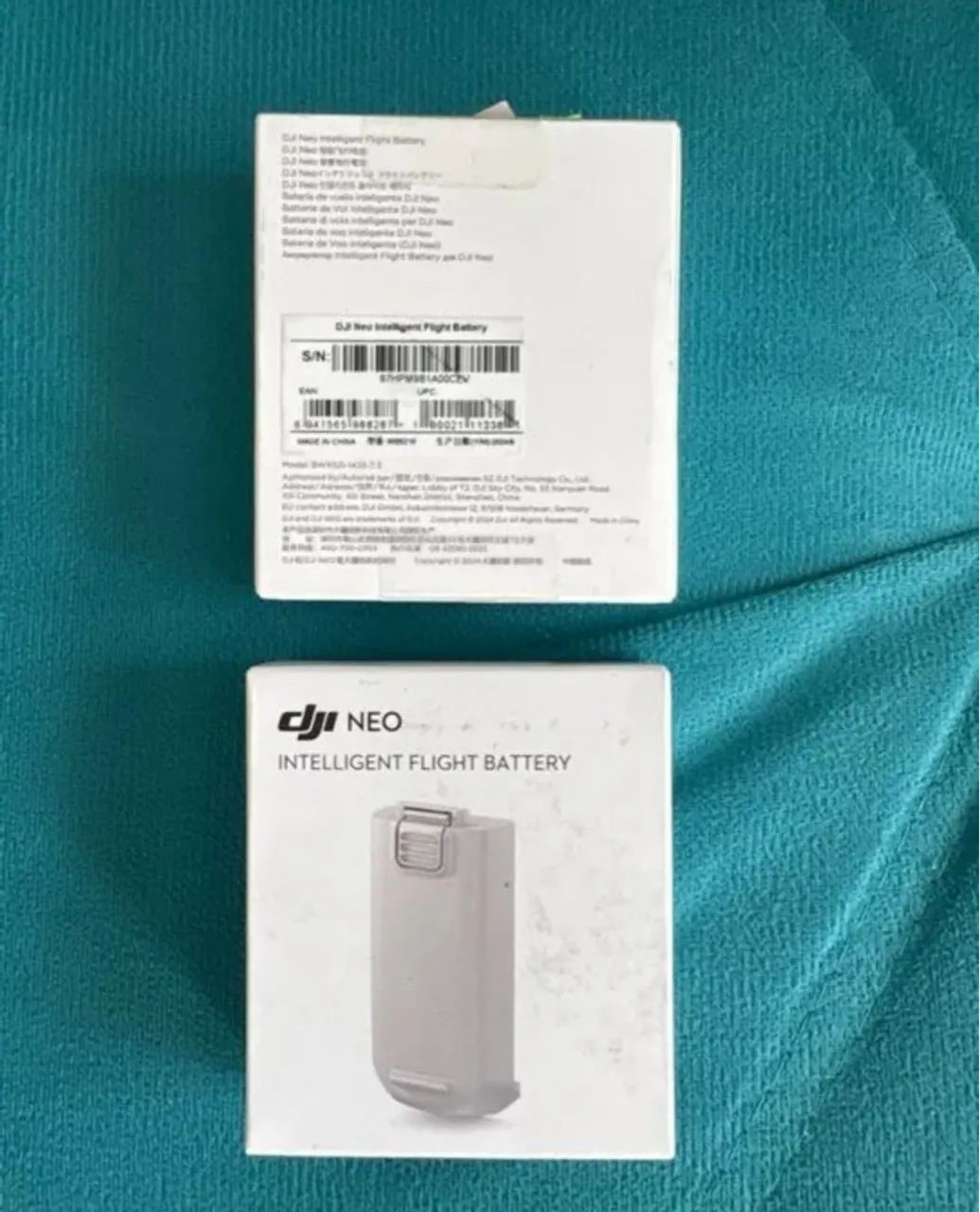 Baterias Drone dji neo - original - lacradas - nota fiscal