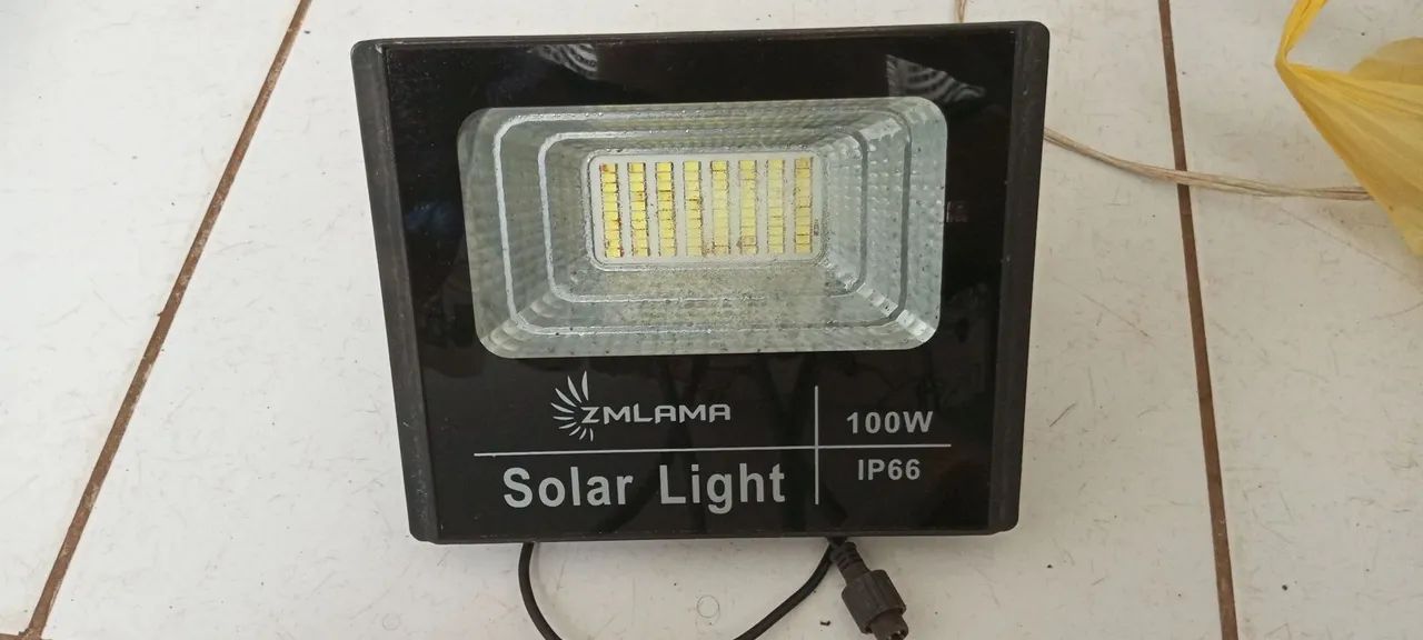 Refletor Solar LED 100W IP66