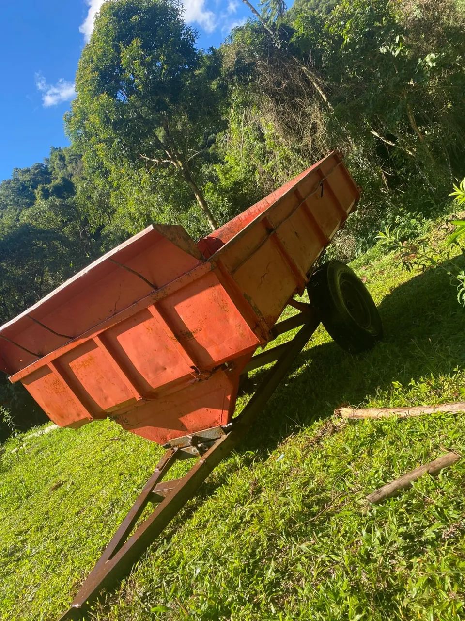 Carreta agrícola basculante  - Foto 2