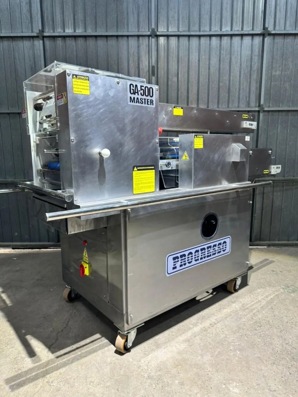 Grupo Automático GA-500 Master Progresso, grupo automático para pães grupo industrial - Foto 4