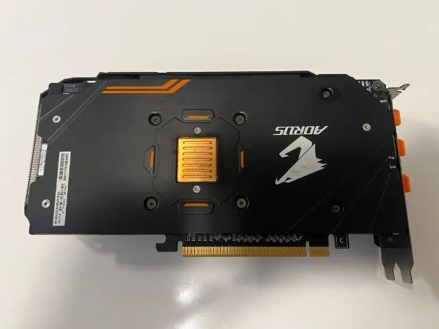 RX 580 8GB Gigabyte Aorus GV-RX580AORUS-8GD - Foto 4