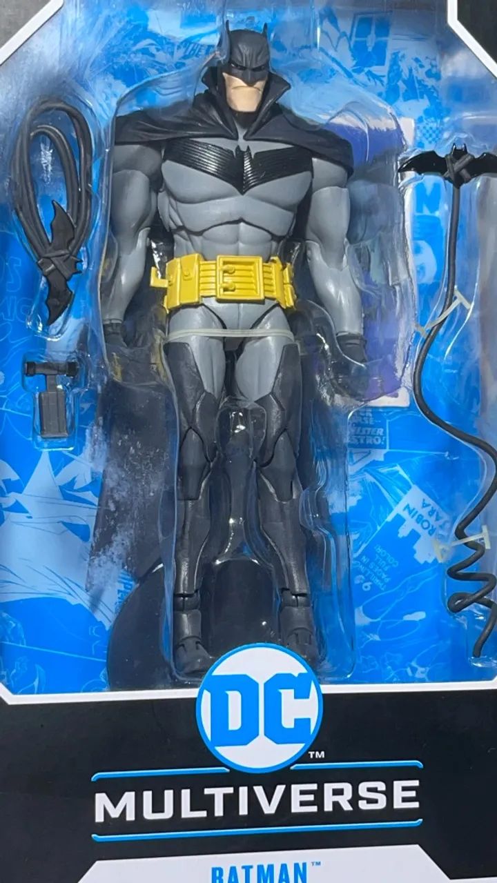 Batman White Knight - Action Figure - NOVO - Lacrado - Foto 2