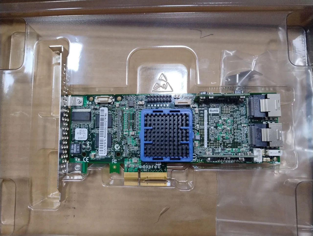 Placa ASR 3805 256mb
