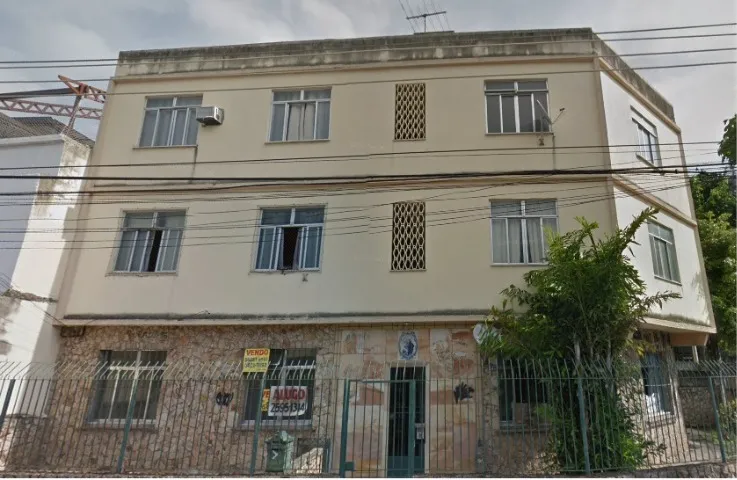 Apartamento Padrão 2 Qts Sala Cozinha Banheiro Área Serviço