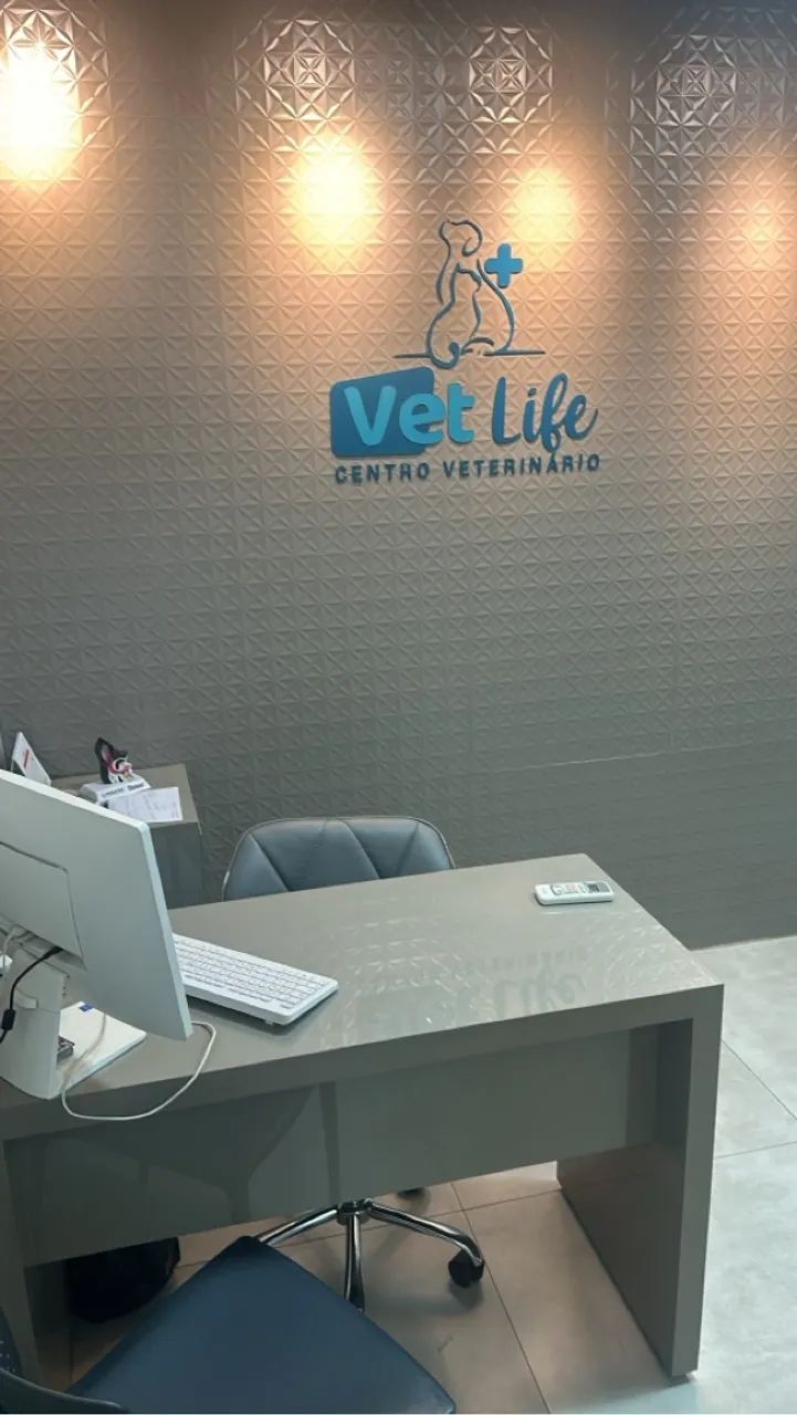 Clínica Veterinária Completa com loja e Banho e Tosa