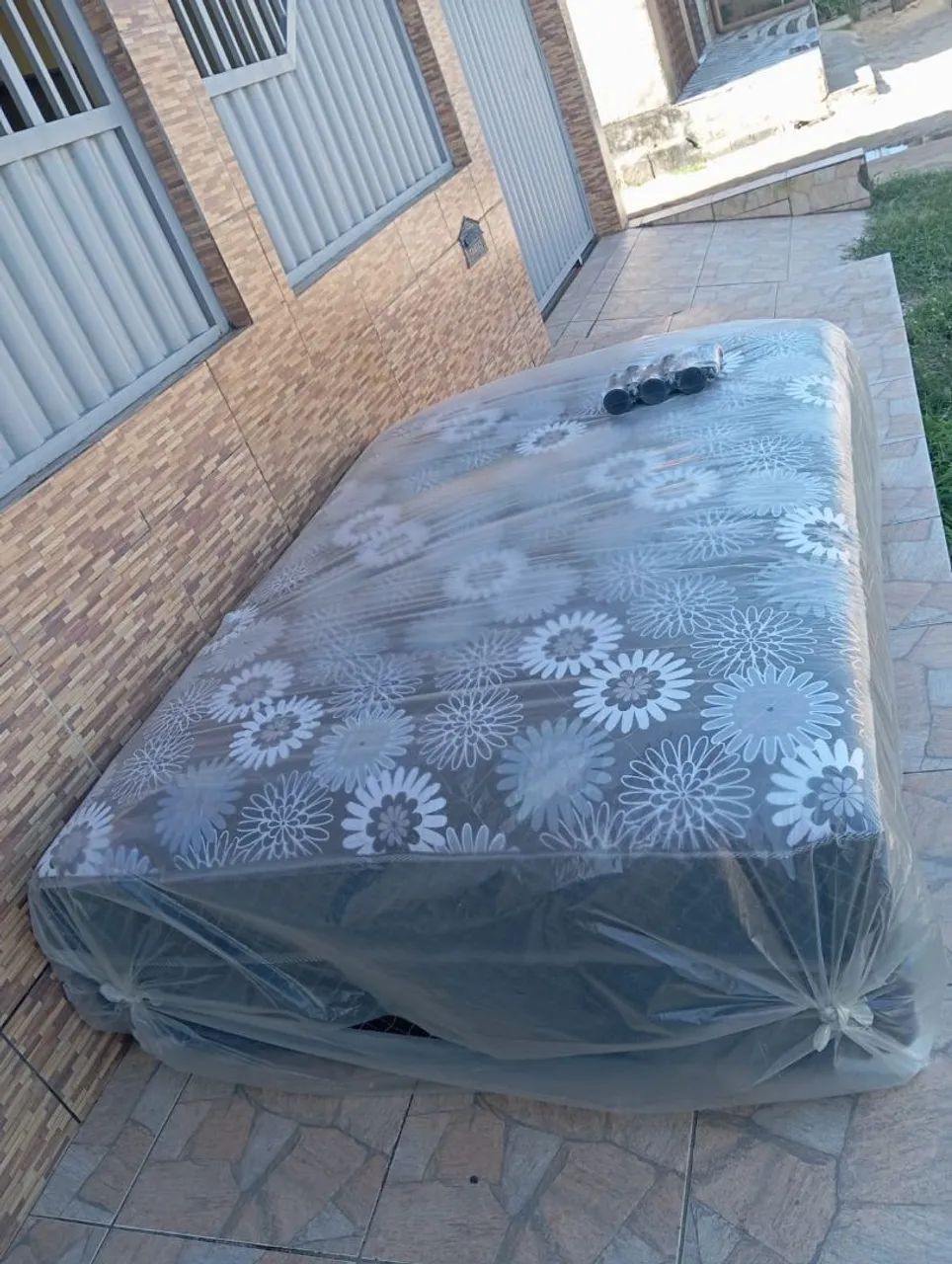 Cama box casal 