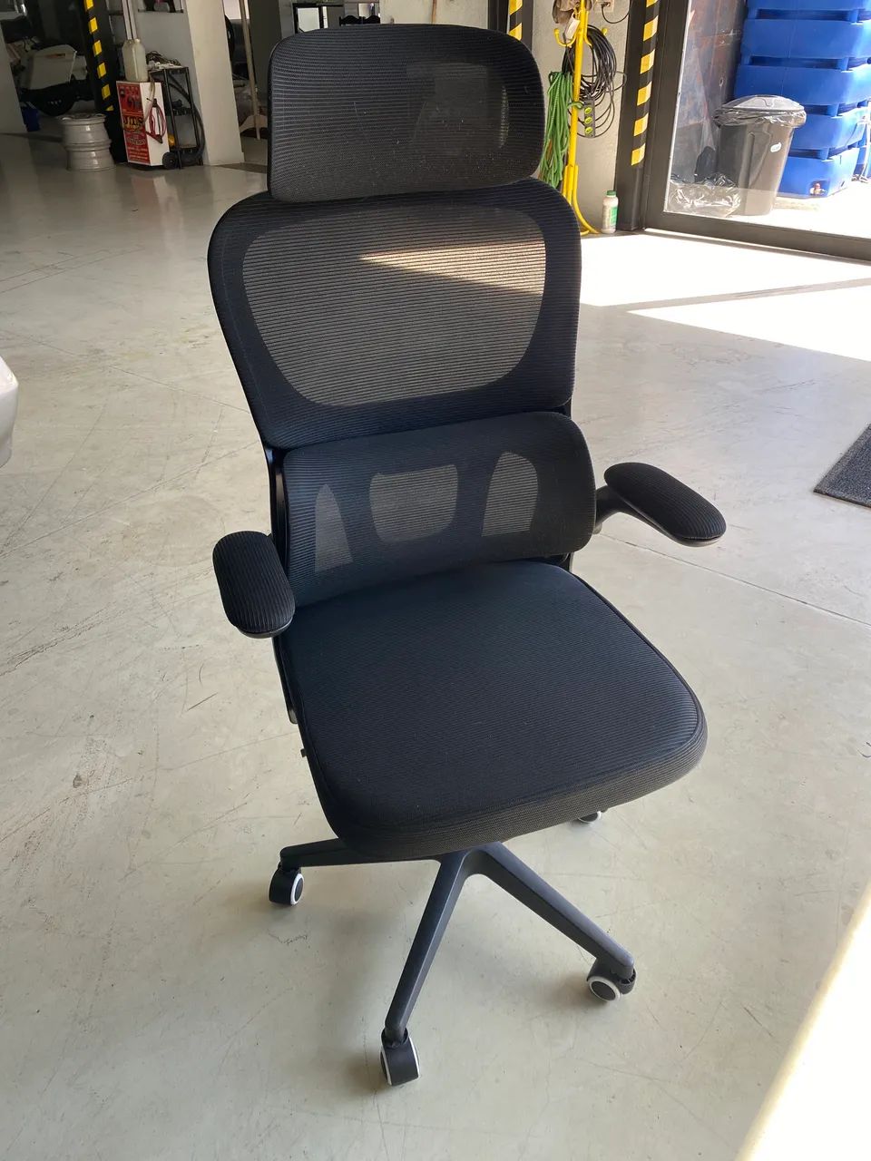 Cadeira Ergonômica Mesh Giratória - Foto 2