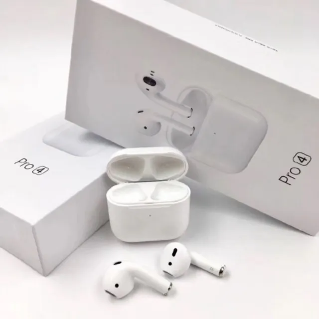 Air Pro 4 Fone de Ouvido sem fio Bluetooth 5.1 Esportivos