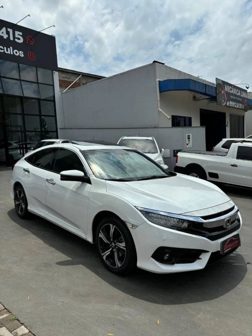 CIVIC TOURING CVT