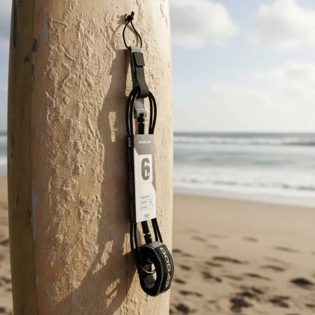 Leash Prancha Surf Goda's Regular 6 Pés x 6,3mm Cordinha Stand Up - Foto 4