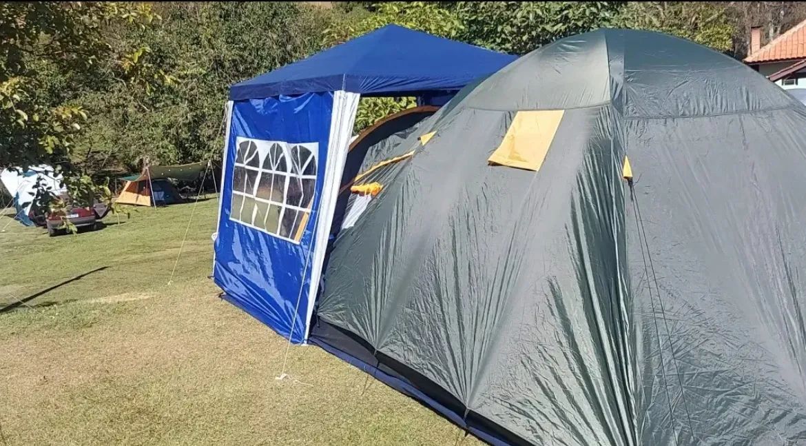 Barraca 6 lugares Zeus Guepargo