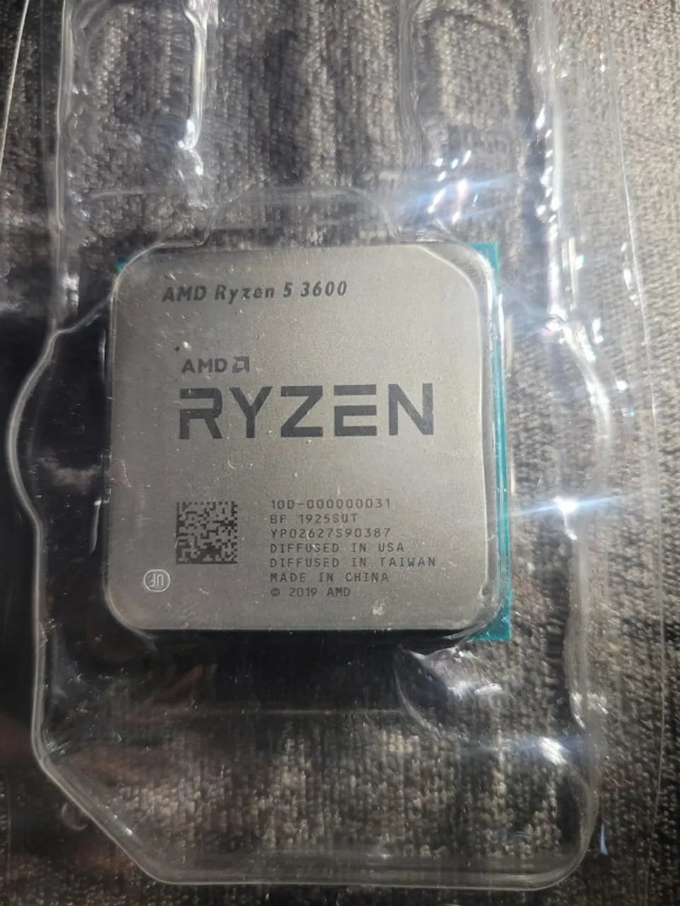 Processador AM4 Ryzen 5 3600
