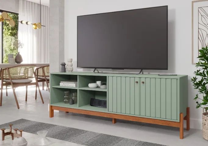 Bancada Holanda 1,85cm + Painel Trend (Novo) - Foto 3