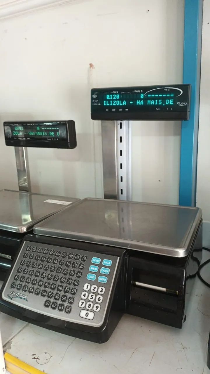 BALANÇA PLATINA USADA 