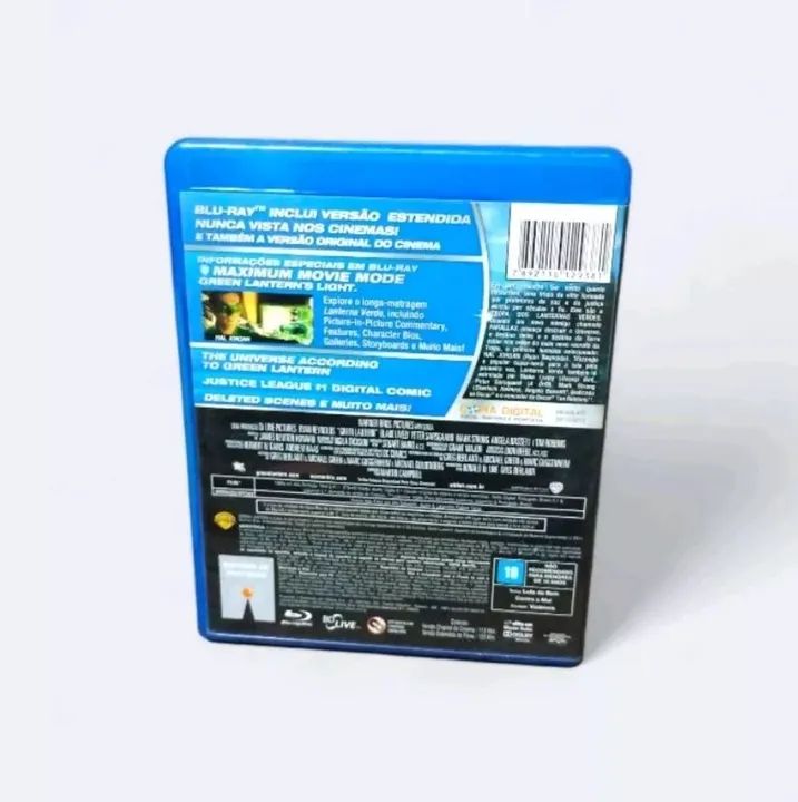 Blu-ray Lanterna verde - Versão estendida - Foto 3