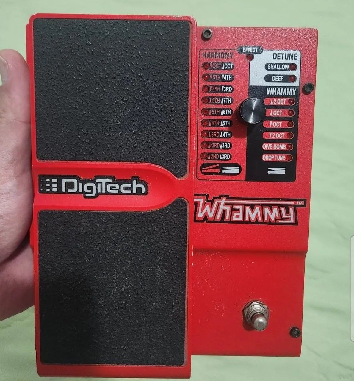 Pedal Digitech Whammy 4 - Instrumentos musicais - Copacabana, Rio