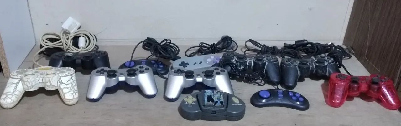 Lote de Controle Padrão e Bluetooth Detalhes - Foto 3
