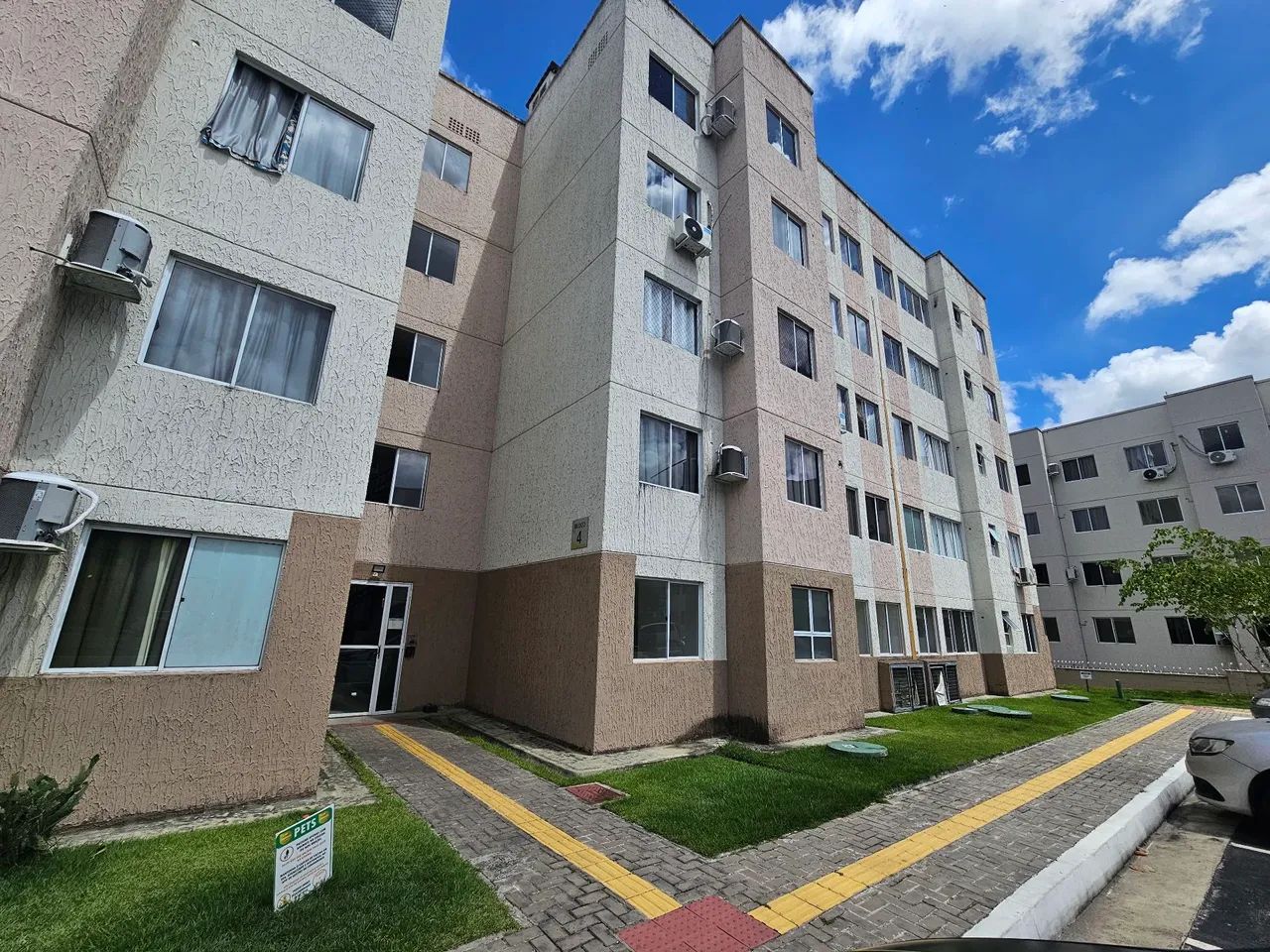 Conquista Flores - Apartamento 1 Quarto - Av. Gov. José Lindoso 