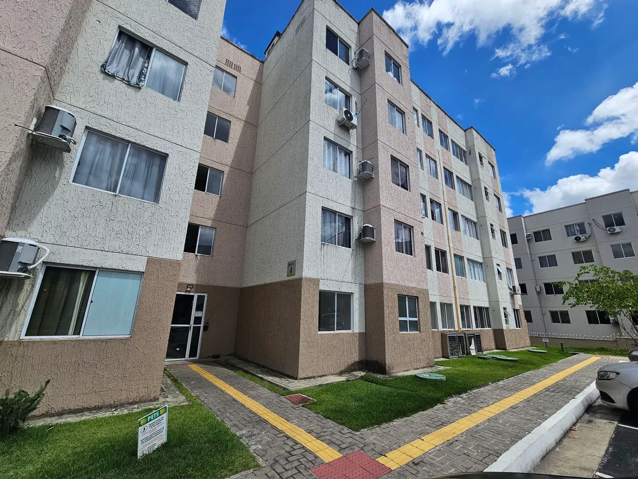 Conquista Flores - Apartamento 1 Quarto - Av. Gov. José Lindoso