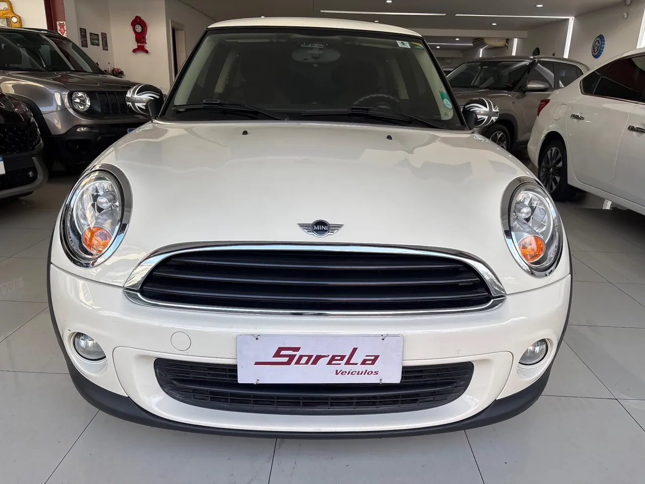 MINI ONE 1.6 16V GASOLINA 2P AUTOMÁTICO