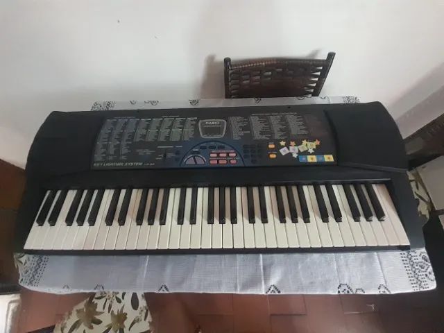 Teclado Musical Casio Key Lighting System Lk-33