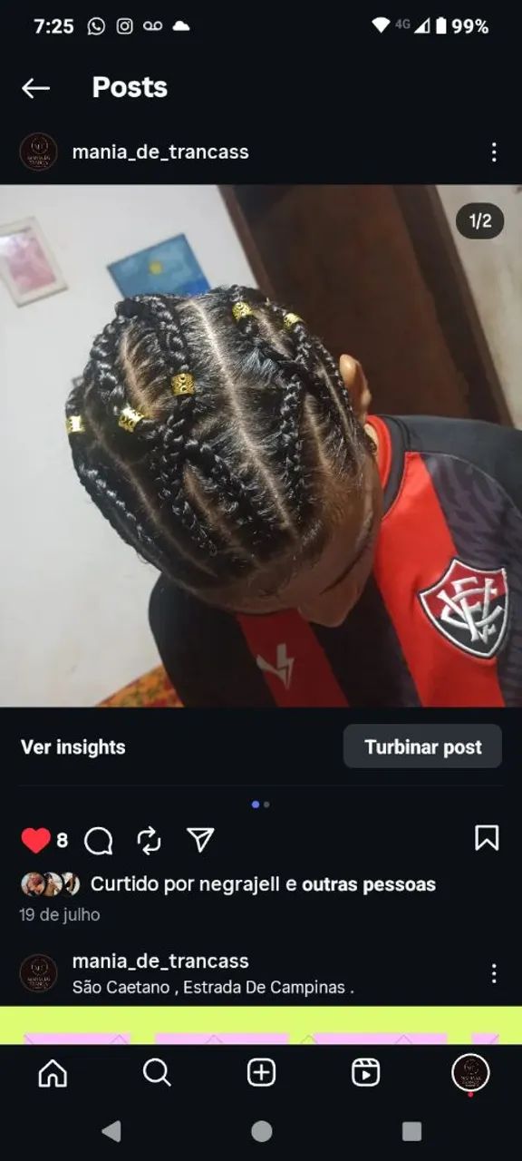 @mania_de_trança - Foto 4