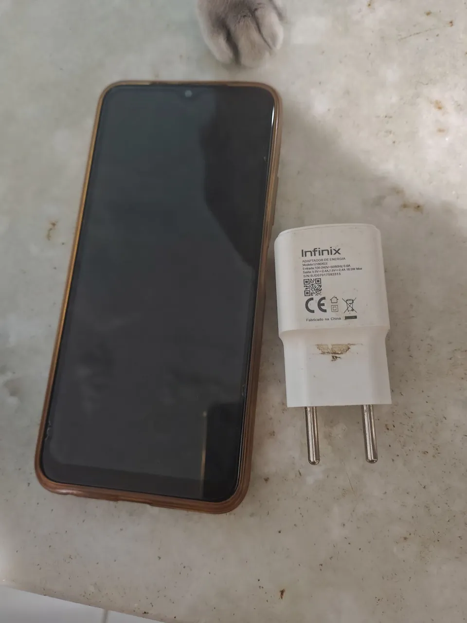 Vendo celular infinix hot 20 5g