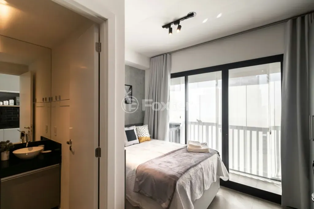 Kitnet / JK / Studio à venda Rua Barata Ribeiro, Bela Vista - São Paulo