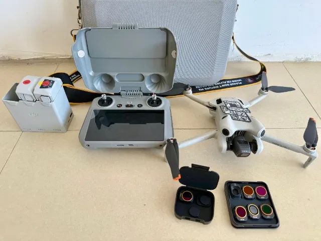 Drone DJI Mini 4 Pro Fly More Combo - Usado, em Excelentíssima Conservação - Foto 6