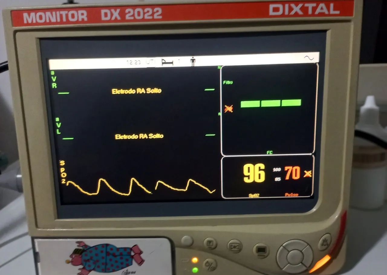   Monitor Dixtal 2022 Parâmetros Básicos e Veterinários - Foto 5