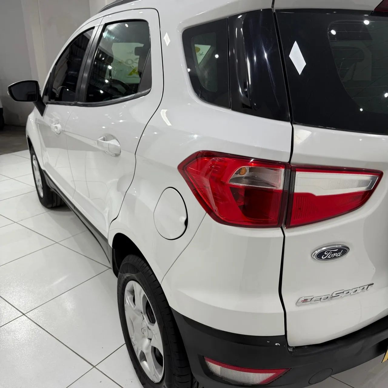 Ecosport SE 1.6 2017 - Automático  - Foto 3