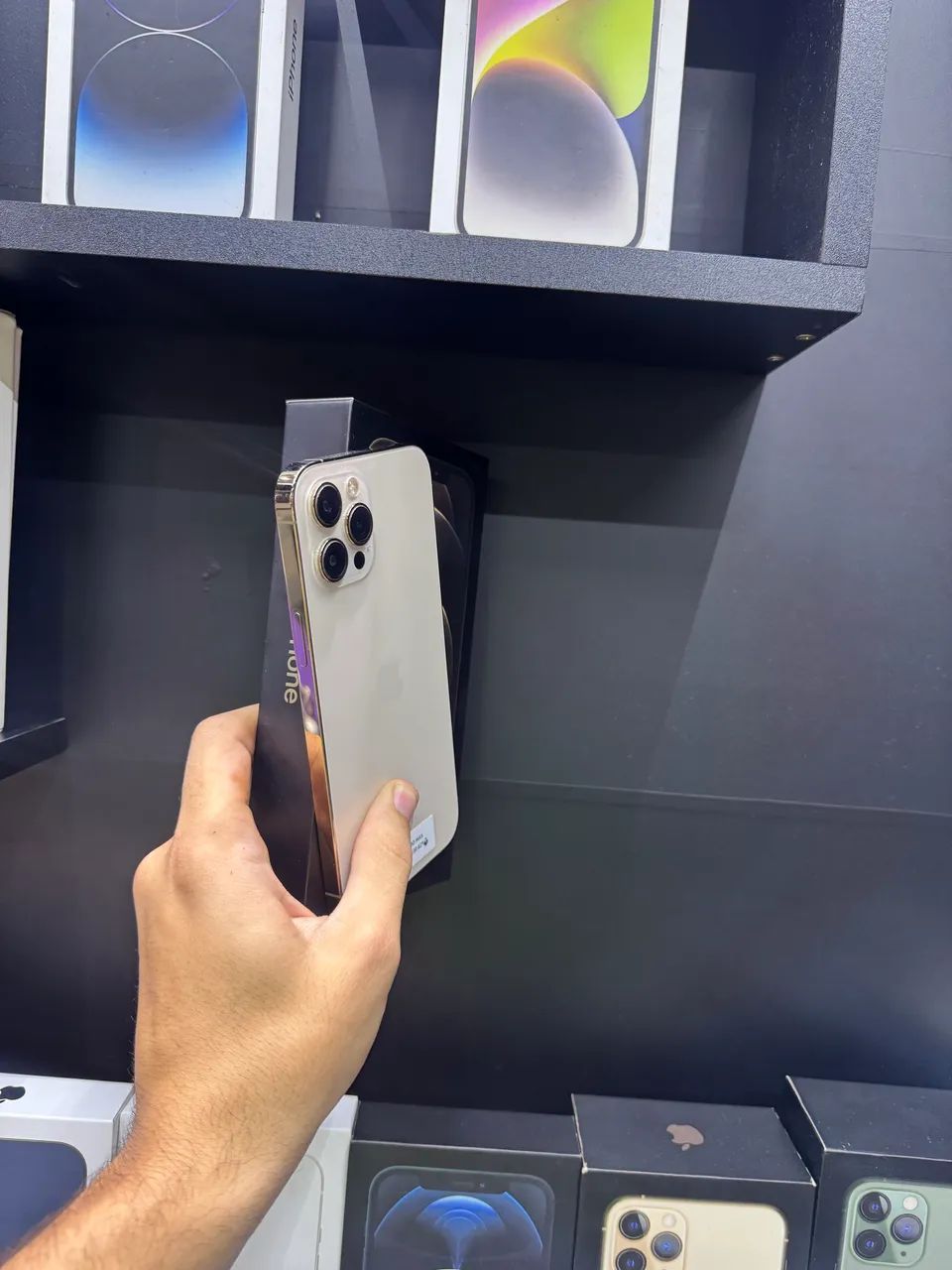 iPhone 12 Pro Max 256gb - Celulares e Smartphones - Samambaia Sul