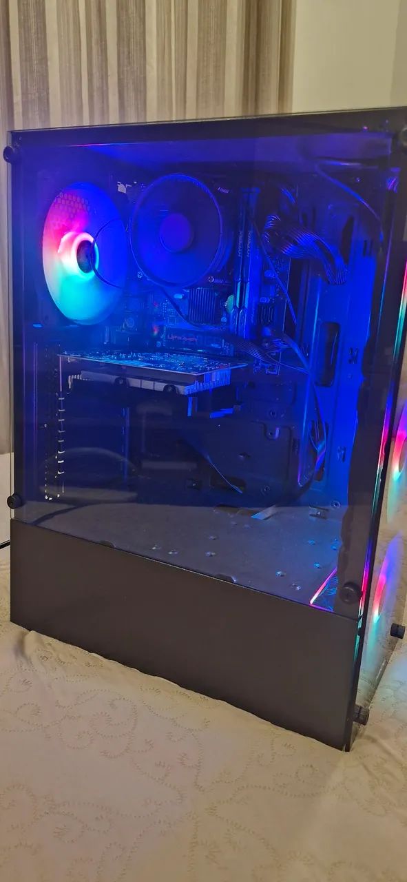 PC Gamer Hayom RGB 16GB RAM + SSD NVME + Core i5 | Jogos, Edições, Trabalhos e muito mais. - Foto 2
